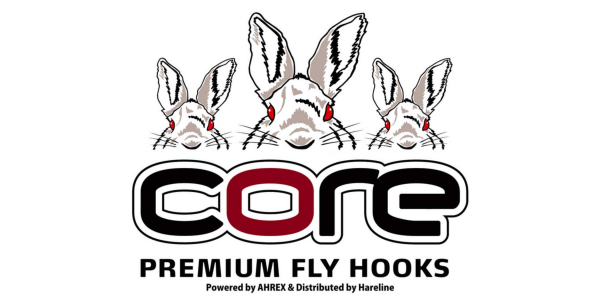 Hareline Core Fly Tying Hooks